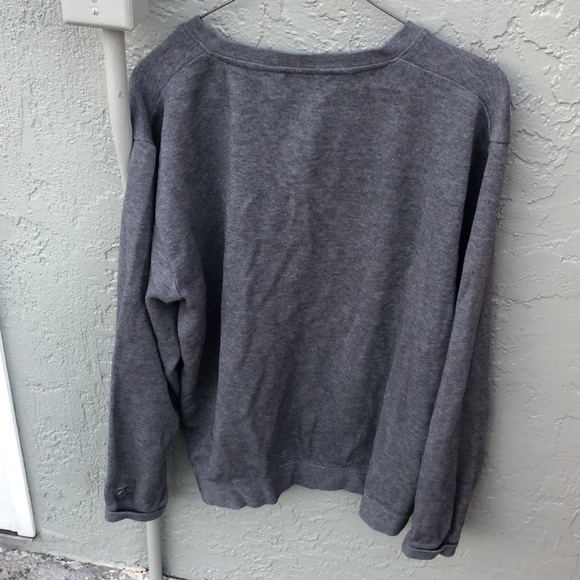 Cutter and Buck Mens V-Neck cotton sweater size Med - Picture 3 of 7